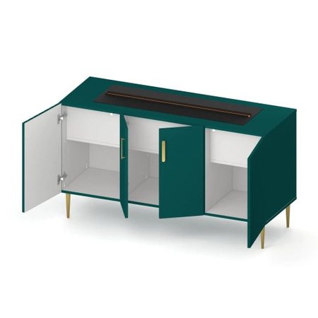 Warmtec Prins Cassete 1000 Projects Optimyst - butelkowa zieleń, lakierowany