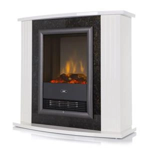 Dimplex Mozart wkład Dimplex ECO LED z efektem Optiflame - biała perła