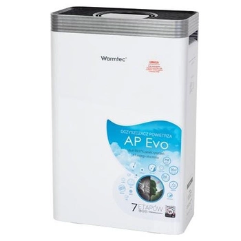 Warmtec AP Evo do 50m² 7 etapowy diody UV