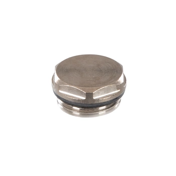 Korek zaślepiający KZ 1/2" do grzejnika wodnego