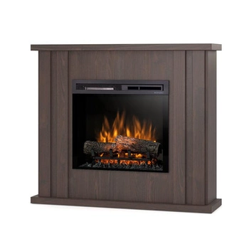 Warmtec Kelso wkład Dimplex 23" XHD Optiflame - dąb czarnobrązowy