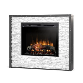 Warmtec Verde wkład Dimplex 28" XHD Optiflame - marmur czarny