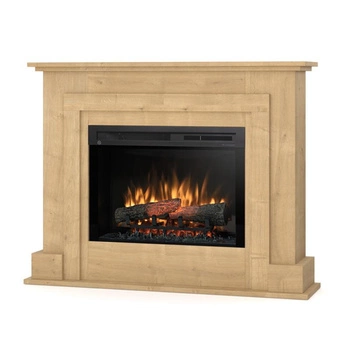 Warmtec Alva wkład Dimplex 26" XHD Optiflame - jasny dąb