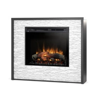 Warmtec Verde wkład Dimplex 28" XHD Optiflame - czarny