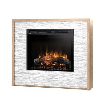 Warmtec Verde wkład Dimplex 28" XHD Optiflame - jasny dąb