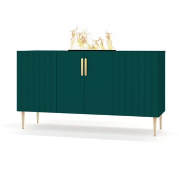 Warmtec Prins Cassete 500 Projects Optimyst - butelkowa zieleń, lakierowany