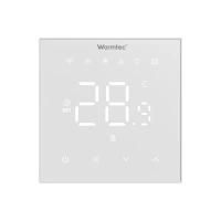 OUTLET: Warmtec XRT01 Wi-Fi  biały, podtynkowy programowalny czujnik powietrzny i podłogowy