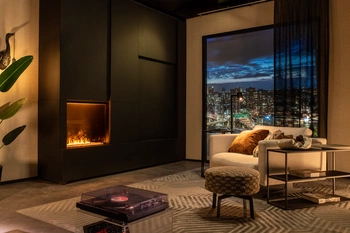 Dimplex Faber e-MatriX Mood 800-650 I Opti-Myst 3D LED