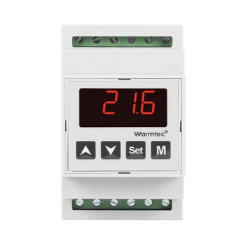 Warmtec RSD2K-20/8 na szynę DIN manualny czujnik na przewodzie