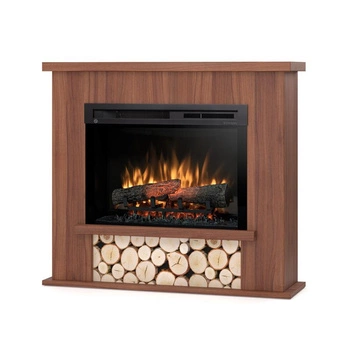 Warmtec Tula wkład Dimplex 26" XHD Optiflame - jasny orzech