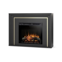 Warmtec Lanini wkład Dimplex 28" XHD Optiflame - czarny mat