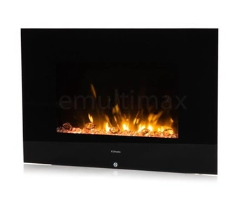 Dimplex Toluca Deluxe z efektem Optiflame