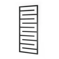 OUTLET: Warmtec Contorno 60x138cm antracyt/czarny