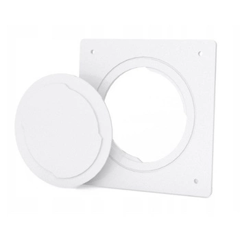 Maskownica zestawu instalacyjnego rury wyrzutowej 15 cm