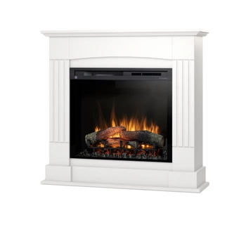 Warmtec Cavo wkład Dimplex 28" XHD Optiflame - biały, lakierowany