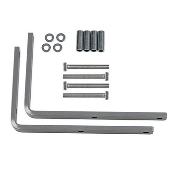 Zestaw uchwytów montażowych do kurtyn Sonniger (poziome)