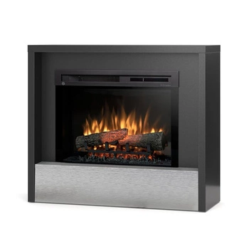 Warmtec Klar wkład Dimplex 26" XHD Optiflame - czarny, aluminium