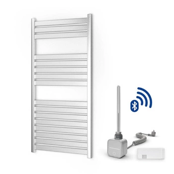 Warmtec Velo 60x120cm chrom z grzałką elektryczną z programatorem