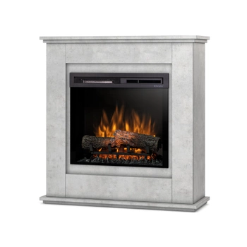 Warmtec Asti wkład 23" XHD Optiflame - beton