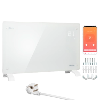 OUTLET: Warmtec EGW-25B 2500W biały Wi-Fi