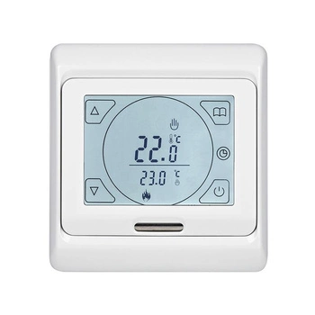 Esco TC910 podtynkowy programowalny czujnik powietrzny i podłogowy