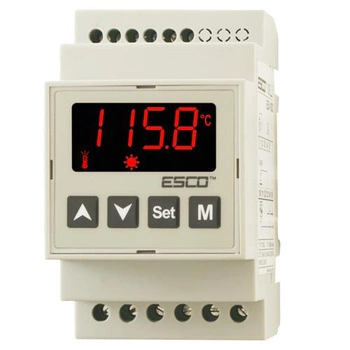 Esco DC-20D na szynę DIN manualny czujnik na przewodzie