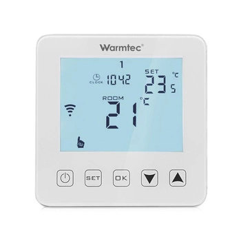 Warmtec PRT-01 Wi-Fi podtynkowy programowalny czujnik powietrzny i podłogowy