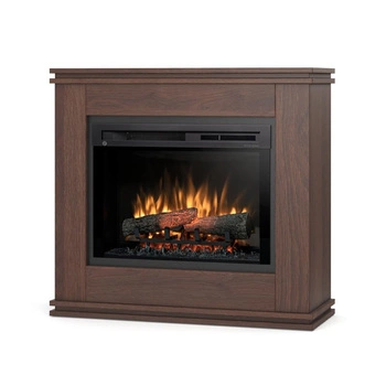 Warmtec Vena wkład Dimplex 26" XHD Optiflame - ciemny dąb, czarny