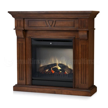 Dimplex Beethoven wkład Dimplex 20" ECO LED z efektem Optiflame - orzech