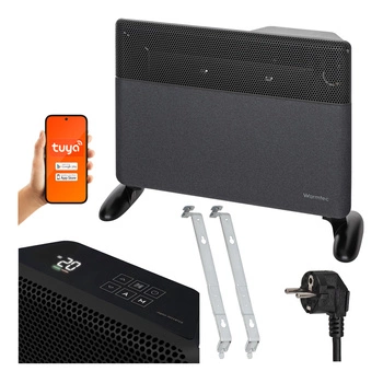 OUTLET: Warmtec EGI-15A 1500W antracyt z Wifi inwerterowy