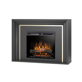Warmtec Lanini wkład Dimplex 23" XHD Optiflame - czarny mat