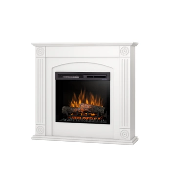 Warmtec Atrato wkład Dimplex 23" XHD Optiflame - biały mat, lakierowany