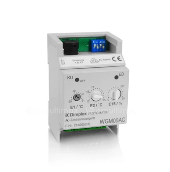 Dimplex WGM 05 AC na szynę DIN manualny czujnik powietrzny