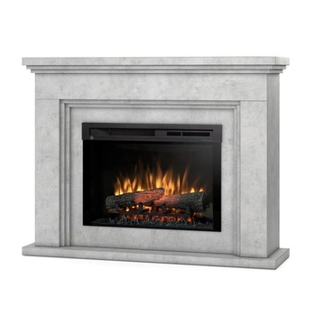 Warmtec Ardila wkład Dimplex 26" XHD Optiflame - beton