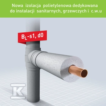 Otulina izolacja rur Armacell TUBOLIT TL-35/20-DGPlus na metry