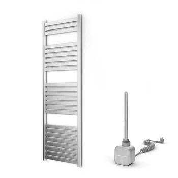 Warmtec Velo 60x180cm chrom z grzałką elektryczną