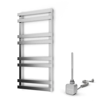 Warmtec Ventana 50x90cm chrom z grzałką elektryczną