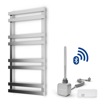 Warmtec Ventana 50x90cm chrom z grzałką elektryczną