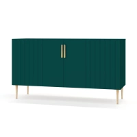 Warmtec Prins - butelkowa zieleń, lakierowana