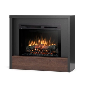 Warmtec Klar wkład Dimplex 26" XHD Optiflame - czarny, ciemny dąb