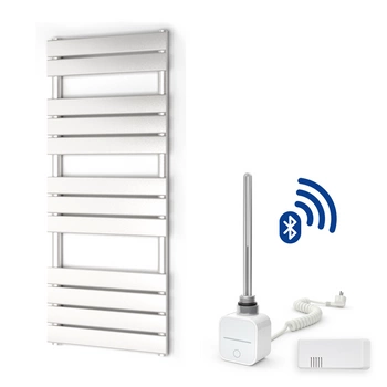 Warmtec Calma 50x120cm biały z grzałką elektryczną z programatorem