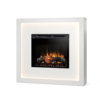 Warmtec Litos wkład Dimplex 28" XHD Optiflame - biały mat