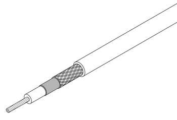 PTFE 3m 175W 100 ohm/m