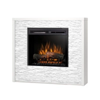 Warmtec Verde wkład Dimplex 23" XHD Optiflame - biały mat