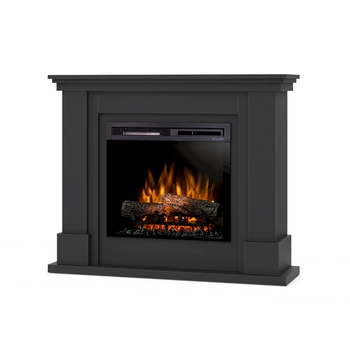 Warmtec Luena wkład Dimplex 23" XHD Optiflame - czarny