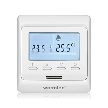 Warmtec T510 podtynkowy programowalny czujnik powietrzny i podłogowy