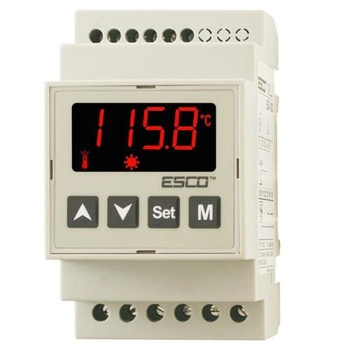 Esco ES-10D na szynę DIN manualny czujnik na przewodzie