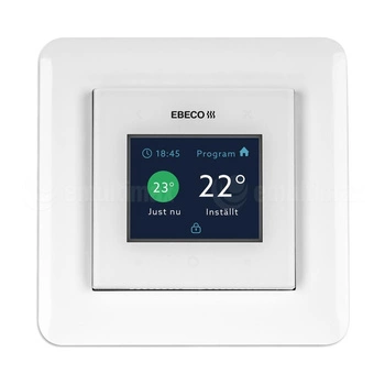 Ebeco EB-Therm 400 podtynkowy programowalny czujnik powietrzny i podłogowy