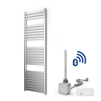 Warmtec Velo 60x180cm chrom z grzałką elektryczną z programatorem