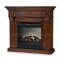 Dimplex Beethoven wkład Dimplex 20" ECO LED z efektem Optiflame - orzech